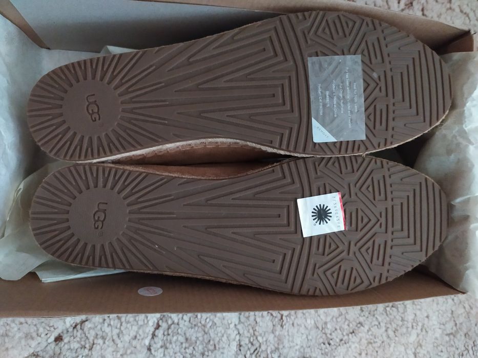Еспадрилі шкіряні  UGG ОРИГІНАЛ