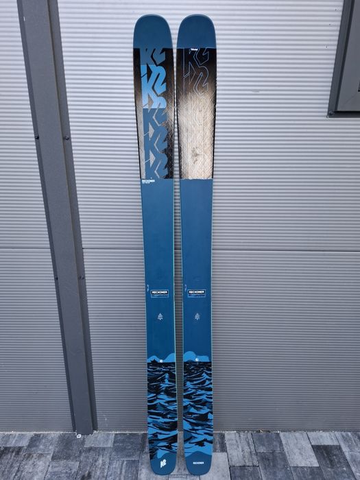 Narty skiturowe K2 Reckoner 122 freeride twintipy 191 cm