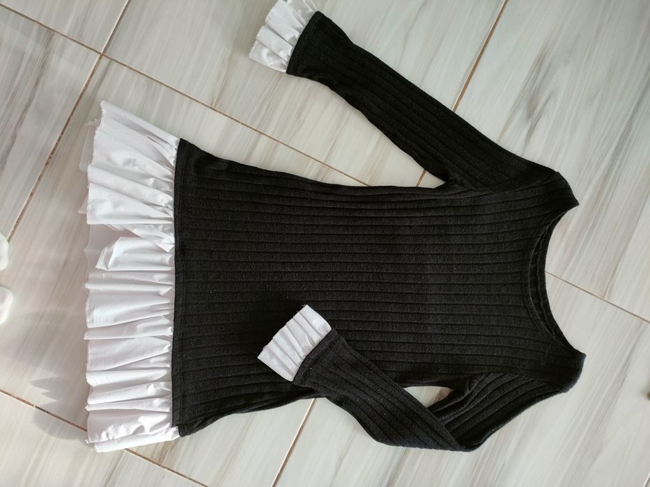 Sukienka materiałowa r.S/M