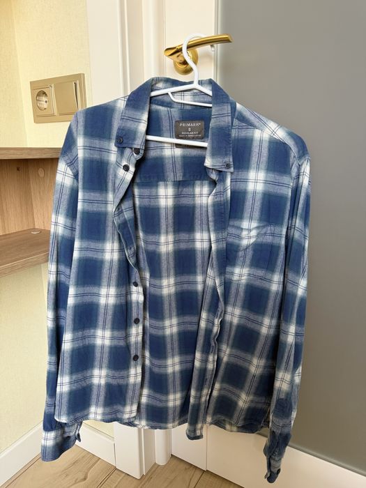 Тепла рубашка в клітинку Primark