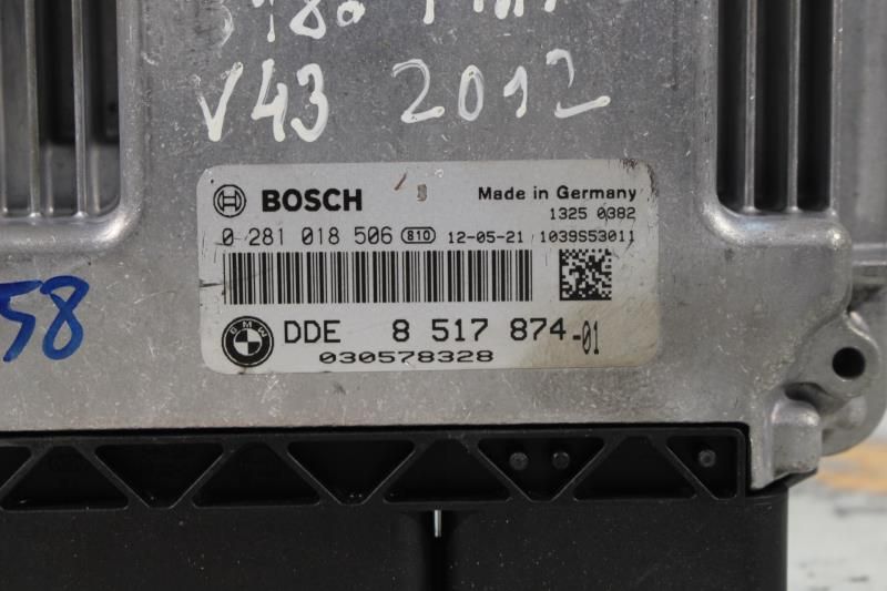 Centralina motor / ECU BMW 3 (F30, F80)