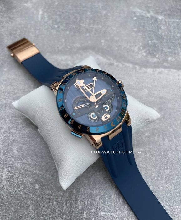 Крутые часы Ulysse Nardin El Toro GMT Perpetual