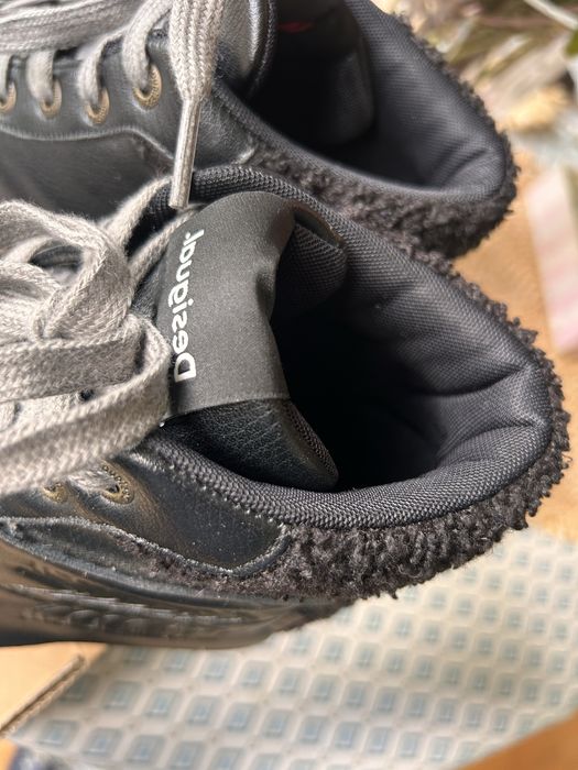 Черевики зимові кросівки хайтопи снікерси desigual 39 розмір нові