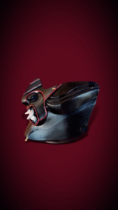 ПОД ЗАКАЗ ! Японская Маска   (Призрак Цусимы),(МЕНПО),(Любой цвет)