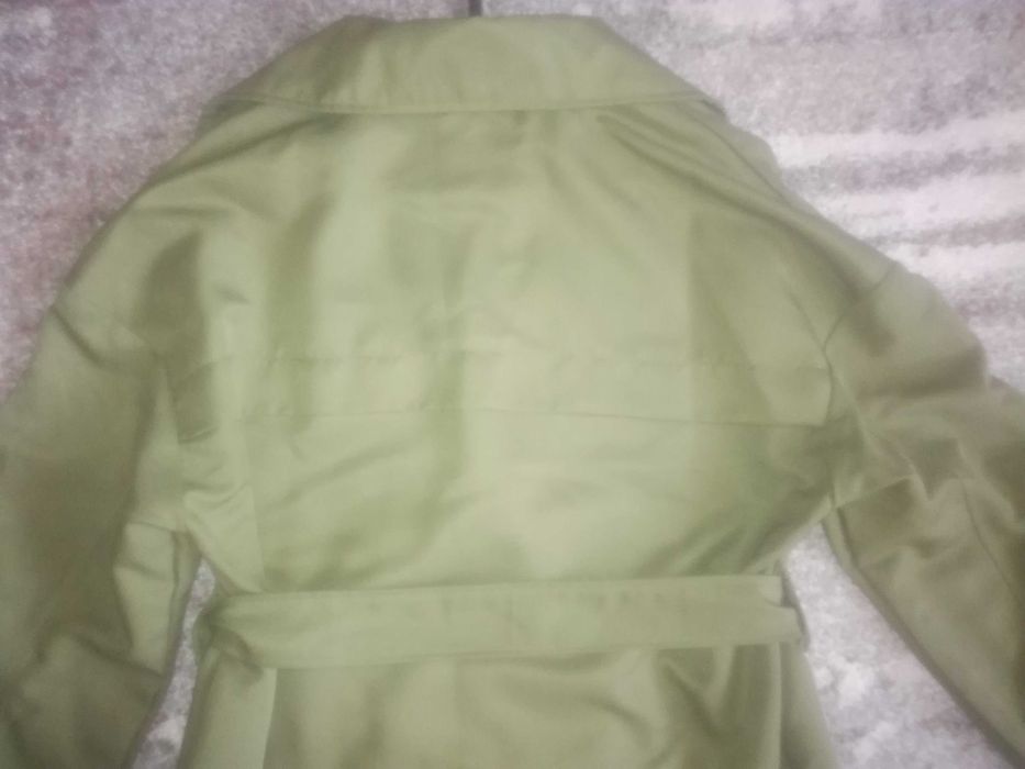 Trencz/płaszcz zielony Moodo