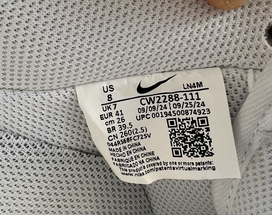 Кросівки Nike Air Force 1 Low 07 White CW2288-111 ОРИГІНАЛ