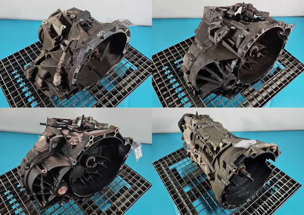 КПП Коробка передач Ford Focus C-Max Fiesta Mondeo S-max Transit