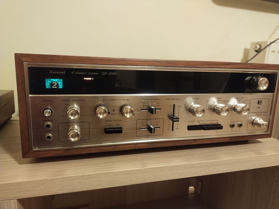Amplituner Sansui QR4500
