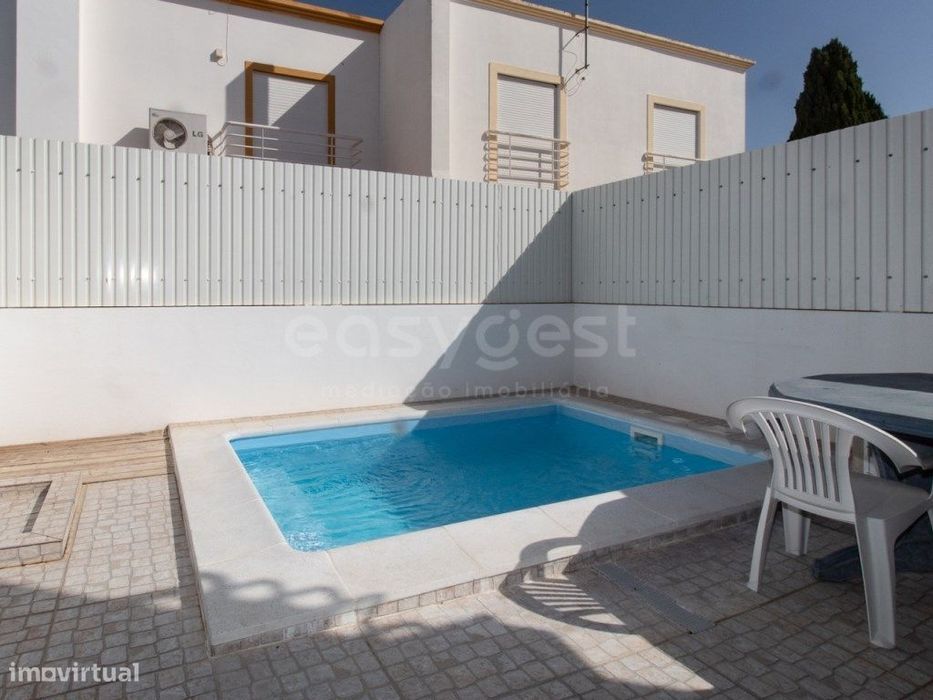Moradia T3 Chave-na-Mão com Piscina Privada Vila Nova de Cacela