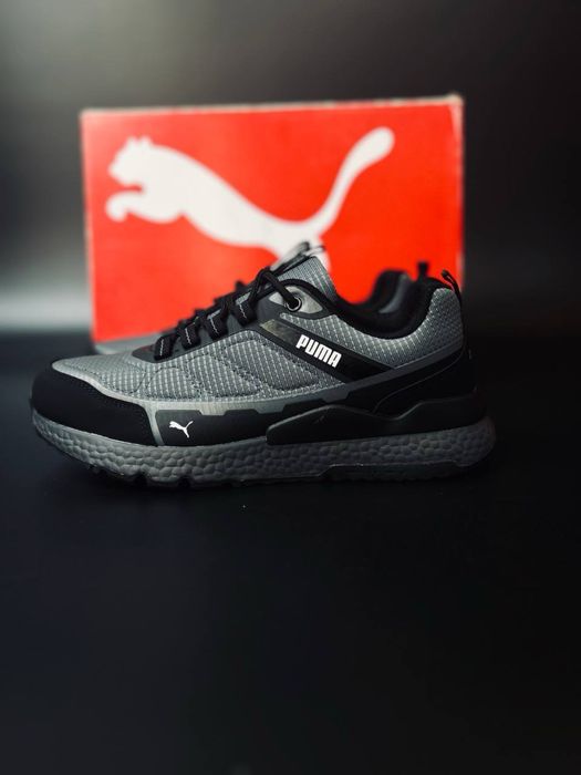 Летние кросовки пума / пума тонкие / красавки пума лето 2026 / PUMA мягкие удобные красовки / темные красвки на лето