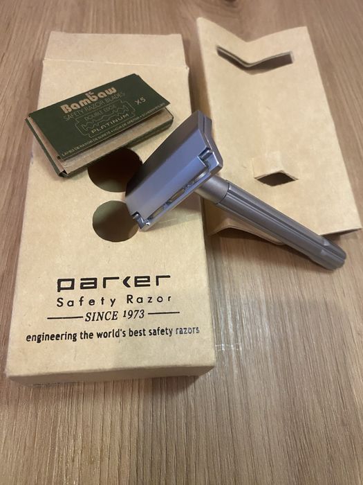 Parker SoloEdge Single Edge