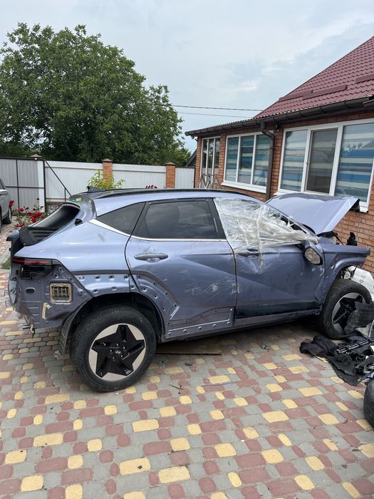 Hyundai разборка Kona 24г Хюндай Кона на запчасти