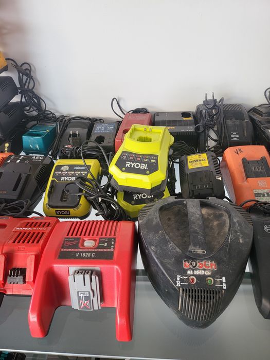 Carregadores de baterias para Maquinas