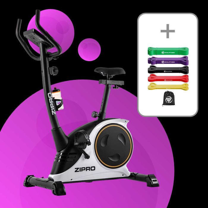 Rowerek stacjonarny Zipro Nitro RS – WYPOŻYCZ z dowozem  Kraków