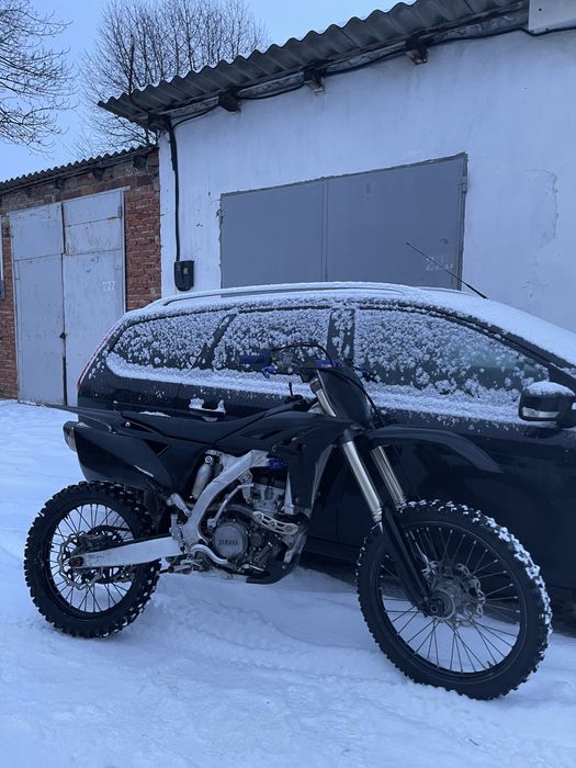 Yamaha YZ250F 2012р