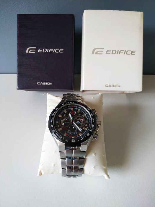 Nowy zegarek Casio EDIFICE EF-554D-1AVEF OKAZJA! Szczecin Chronograf
