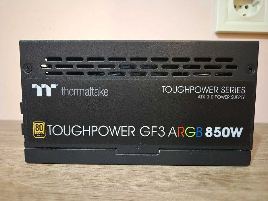 Блок живлення Thermaltake Toughpower GF3 ARGB 850W 80 PLUS GOLD ATX3.0
