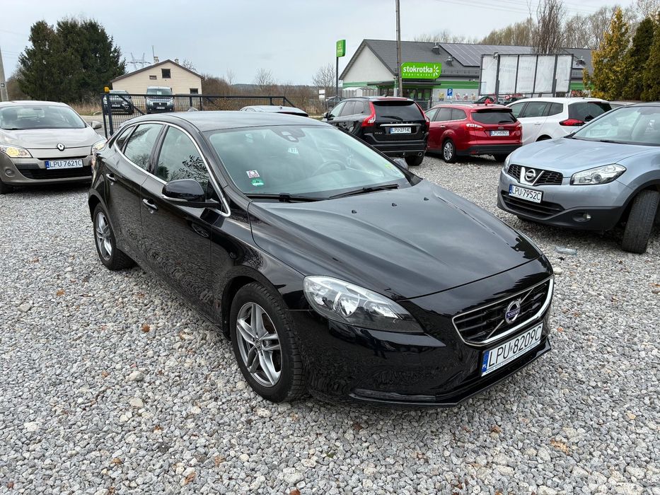 Volvo V40 1,6 D2 serwis zarejestrowany