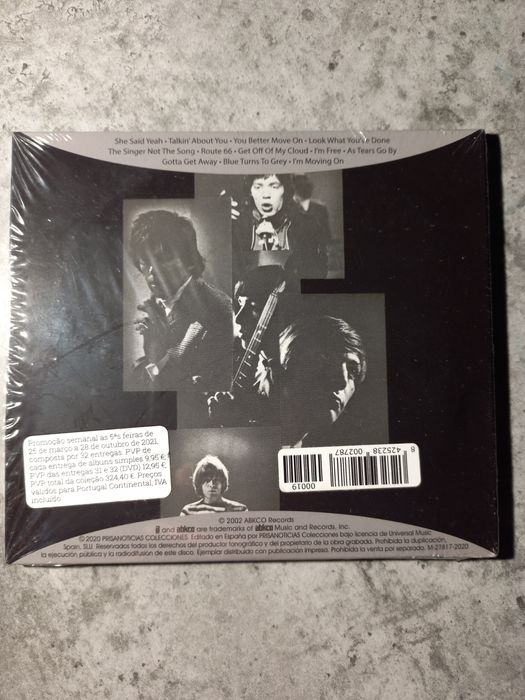 CD Album The Rolling Stones N. 19