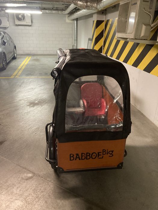 Rower cargo babboe big
