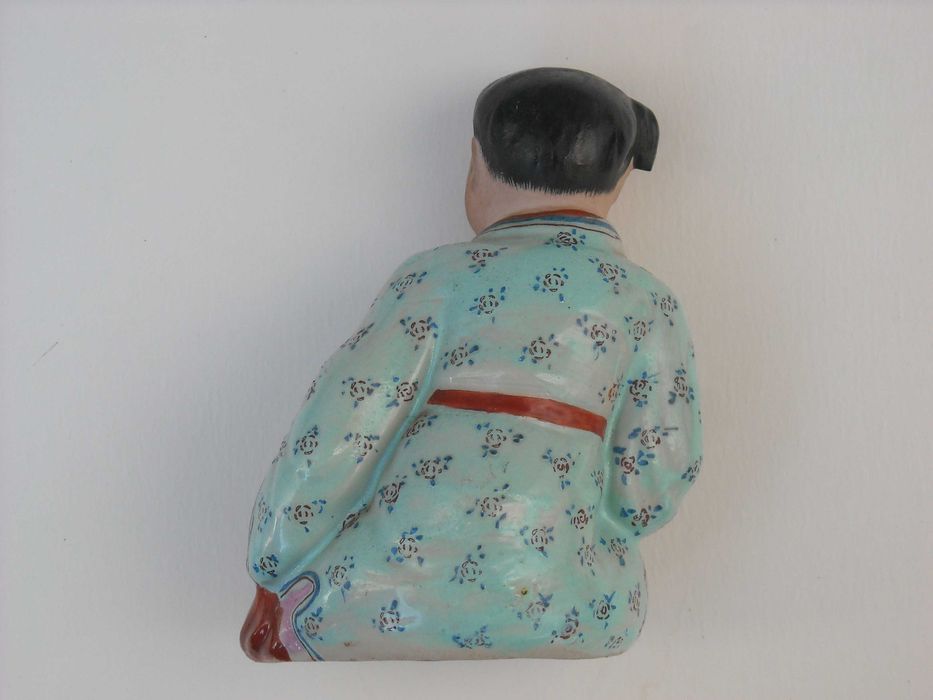 Figura Oriental em Porcelana de Meados do Séc. XX