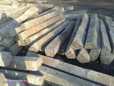 Ścinawa Podklady kolejowe betonowe 14zł sztuka