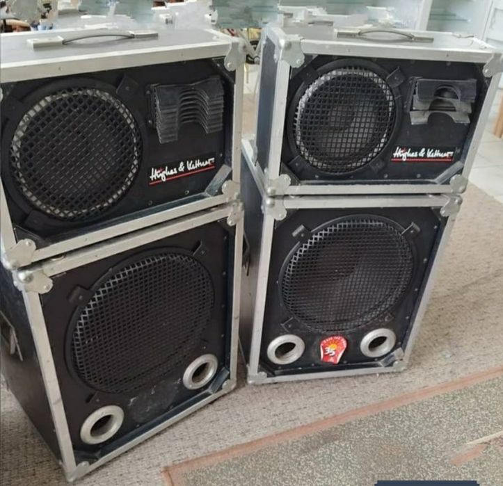 Nagłośnienie, głośniki, zestaw