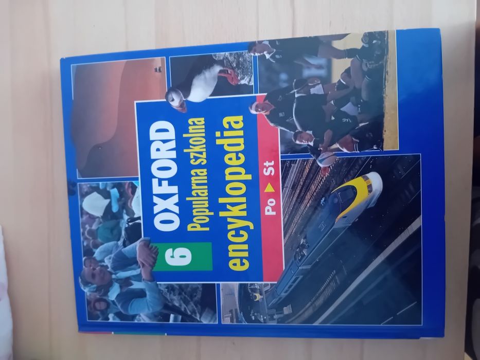 Sprzedam komplet 9 tomów Oxford – Popularna Szkolna Encyklopedia.