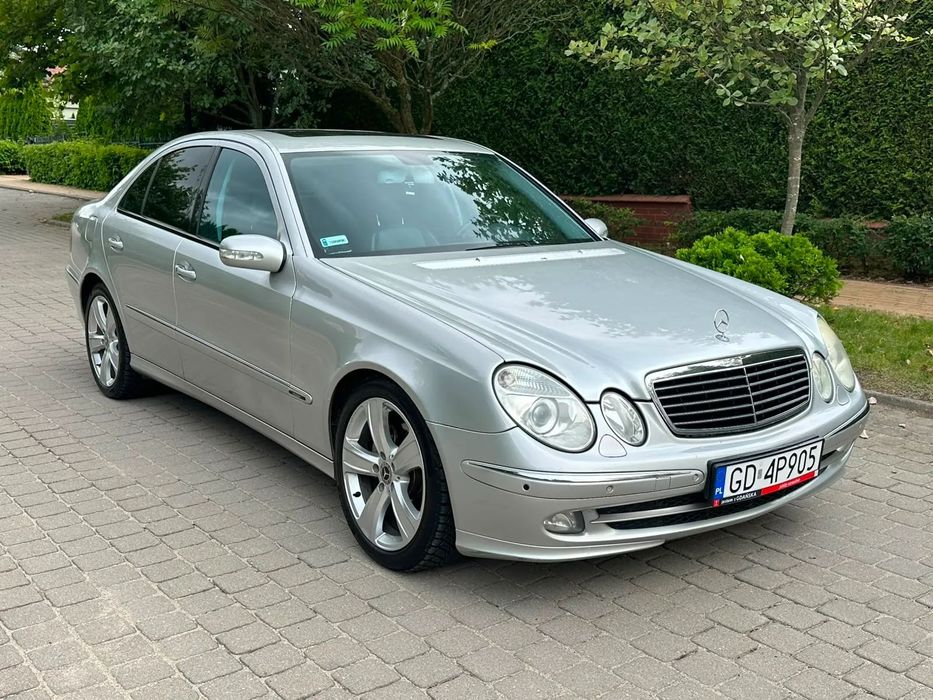 Mercedes-Benz Klasa E 3,2 CDI *Avantgarde* *Xenon* *Navi* *Skóry* Doinwestowany!!!