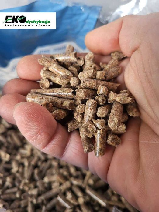 Pellet Sosnowy Certyfikowany A1 Natur Pellet Dostawa cała Polska
