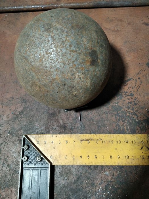 Шар мелющий. Для шаровых дробилок. 20-100 мм..