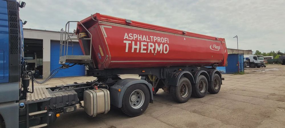 Fliegl Dhks 390 Termomulda, Termos ,Asfalt, Brutto!  Z Niemiec