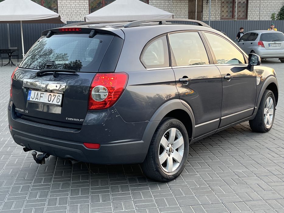 Продам Chevrolet Captiva в идеальном состоянии