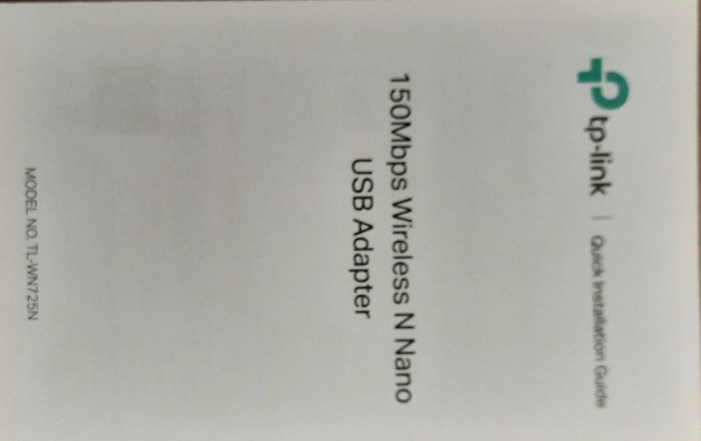 Adaptador wi-fi TP-Link