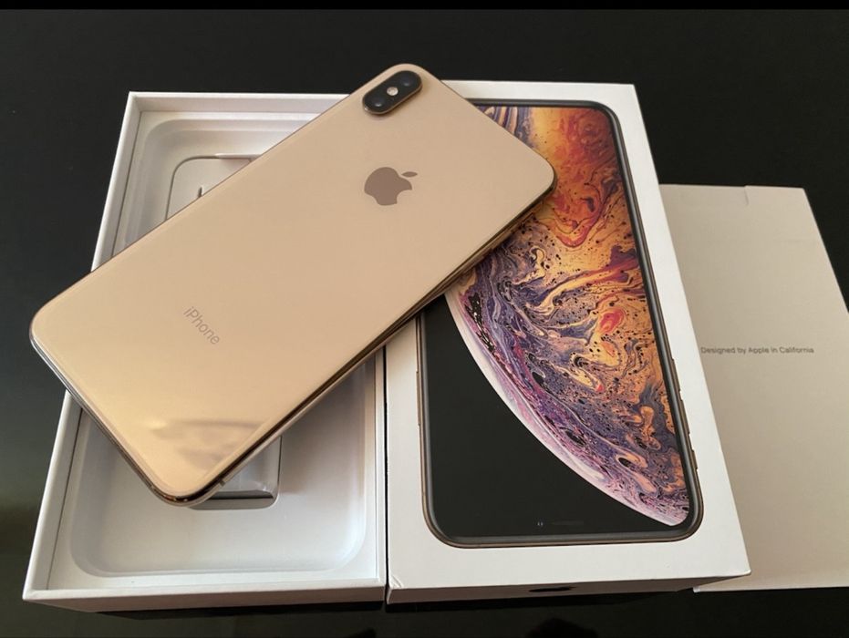 iphone xs max 256gb gold - купити мобільні телефони та смартфони
