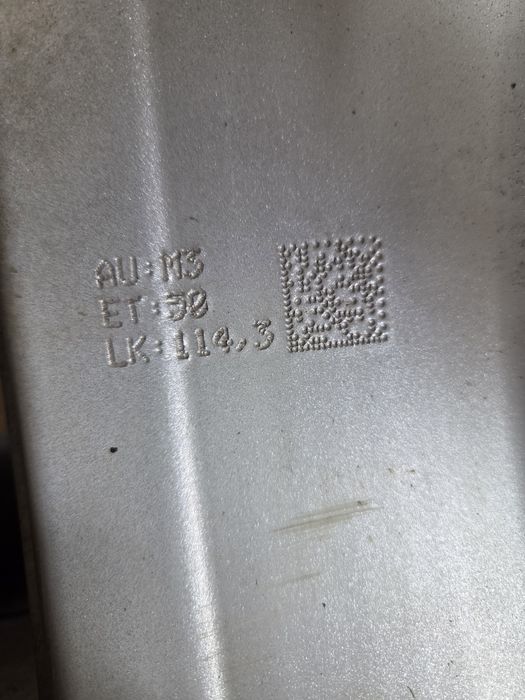 Felgi Aluminiowe 5x114,3 6,5Jx16 ET 50 Kia Huinday Toyota  Mazda