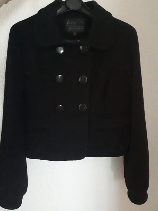 Casaco preto Inverno