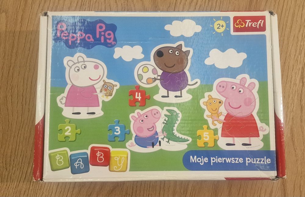 Puzzle Peppa Pig