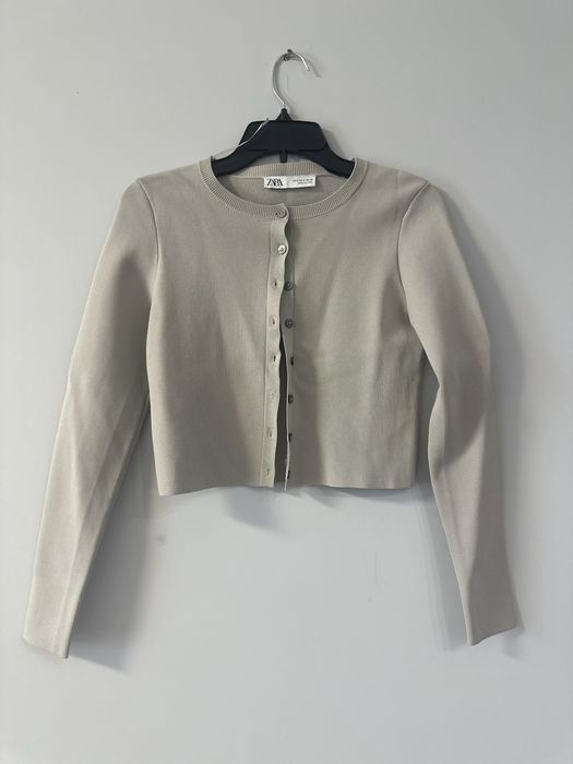 Кофта на гудзиках Zara розмір s