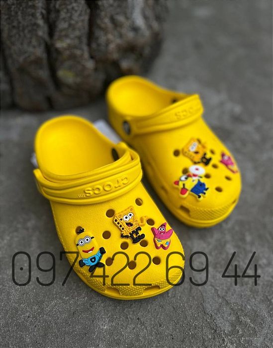 Дитячі Крокси Crocs Classic Kids Crocs Classic Kids Crocs