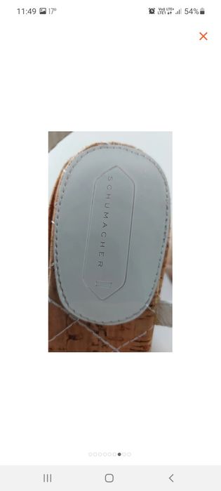 Sandały Schumacher, Dorothee Schumacher ,buty koturna 100%oryginał