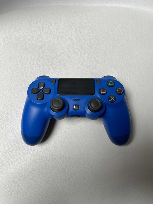 Comando Original PS4 Azul (excelente estado)