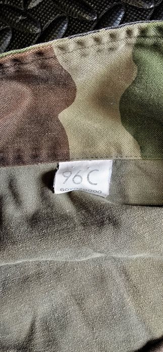 Kurtka wojskowa CCE Francja Socovet