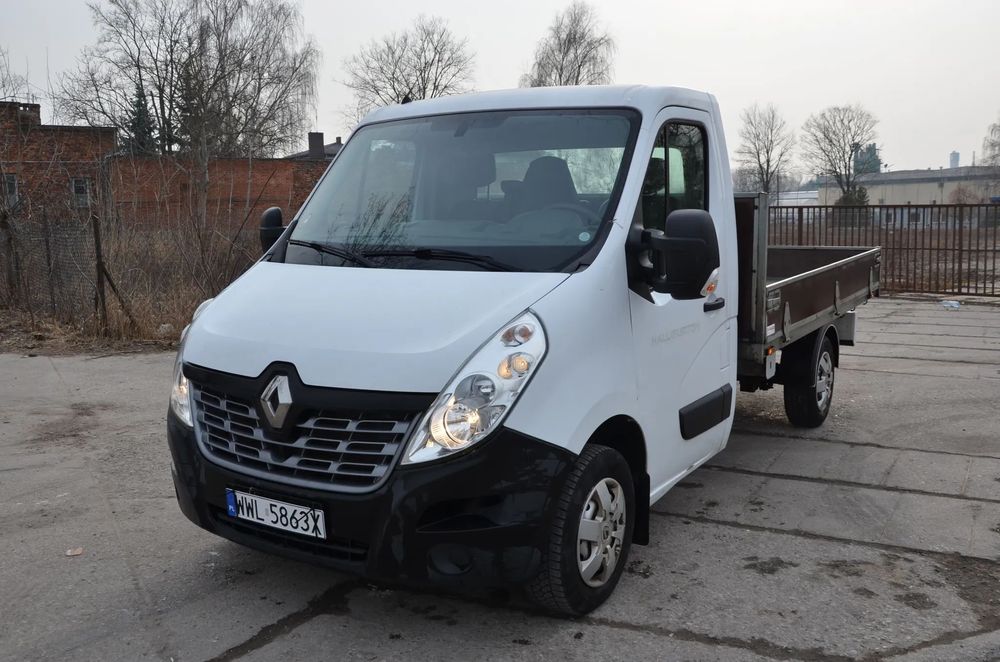 Renault master  Renaukt Master AUTOMAT Diesel 2.3 Warszawa 2018