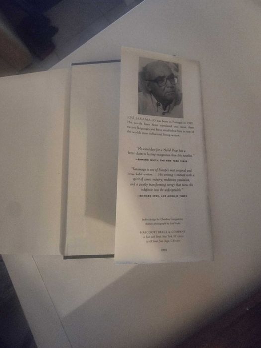 Blindness José Saramago