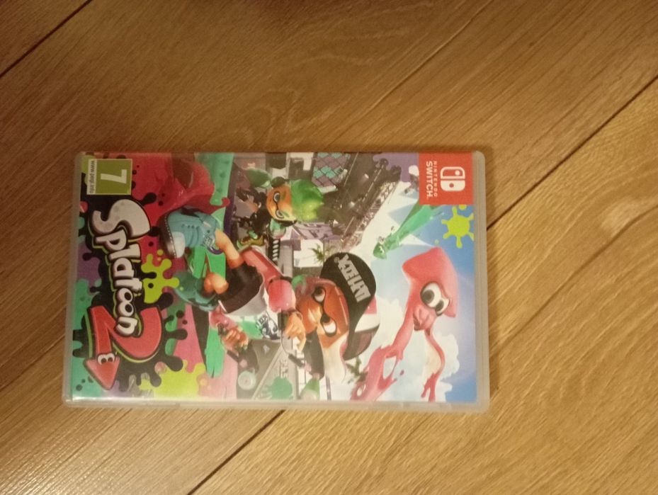 Splatoon 2 na nintendo switch