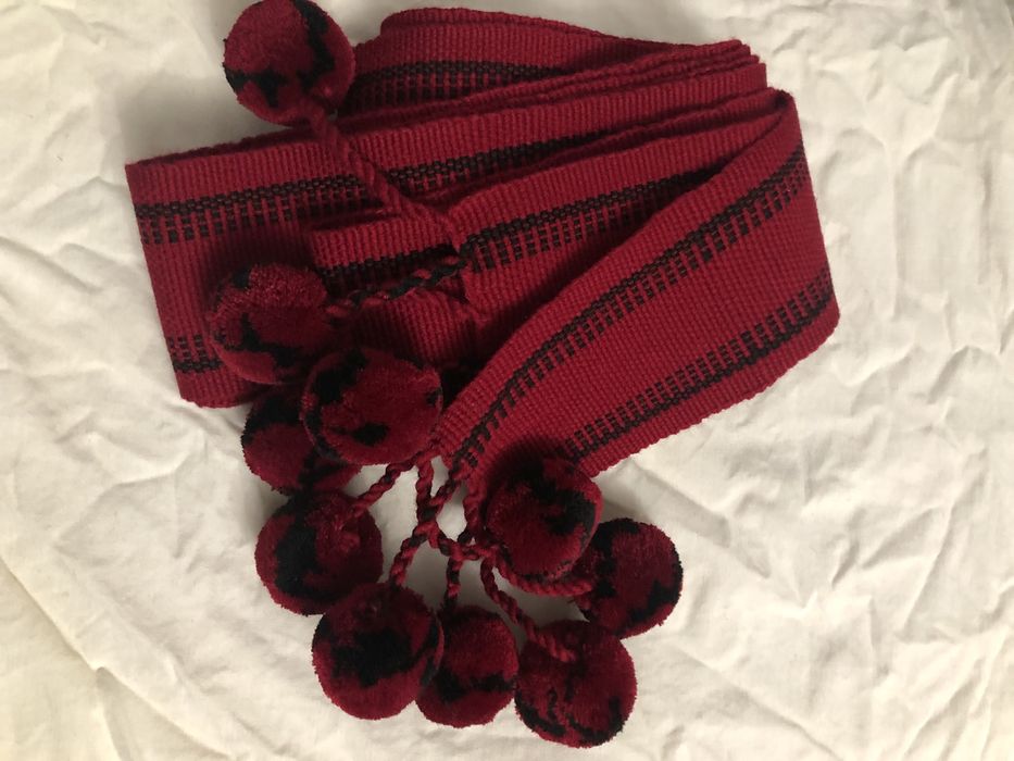 Сучасний пояс - ткана крайка, ручна робота