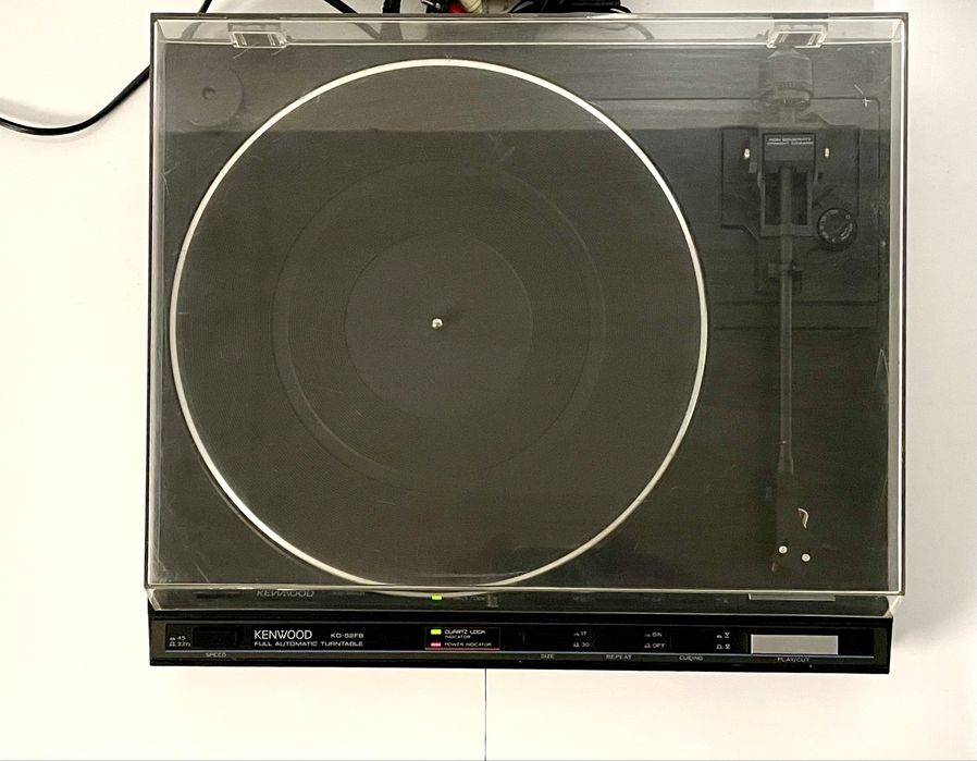KENWOOD KD-52FB Gramofon Automatyczny Stereo Full Automatic Audio HiFi