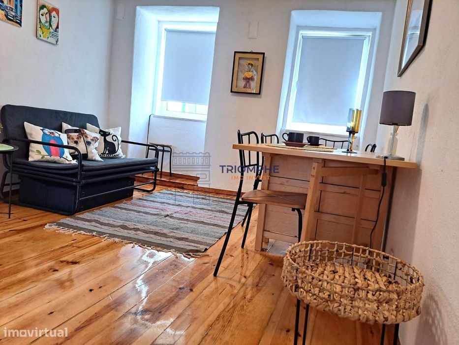 Apartamento T1 Coração de Alfama Vista Rio — Santa Maria Maior, Lisboa