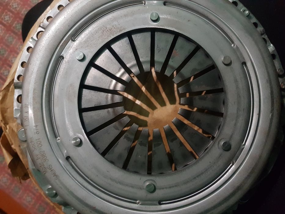 Зчеплення BMW e39 M52 2л бензин